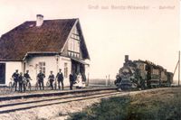Archiv Bahnhof Wiswedel